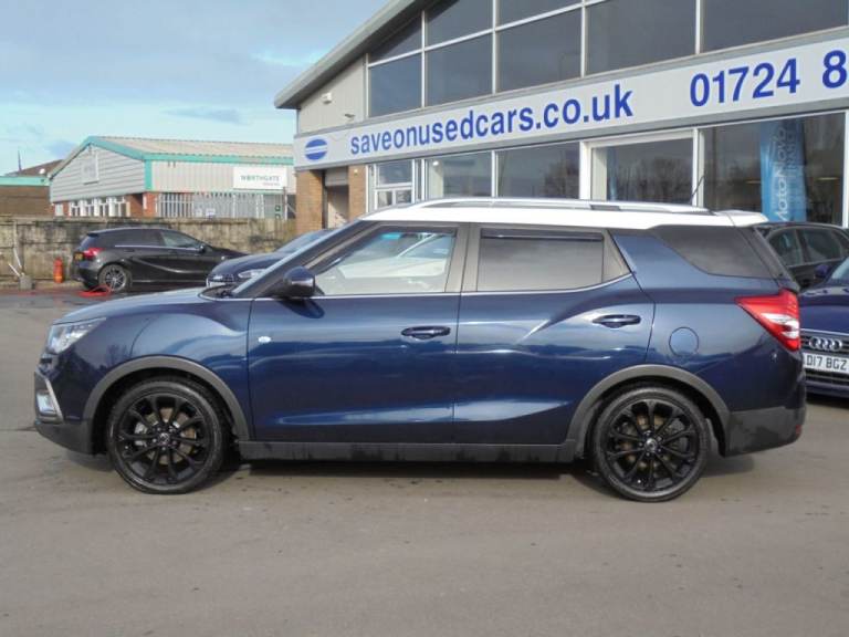  SsangYong Tivoli 1.6 D ELX 5dr Auto Diesel