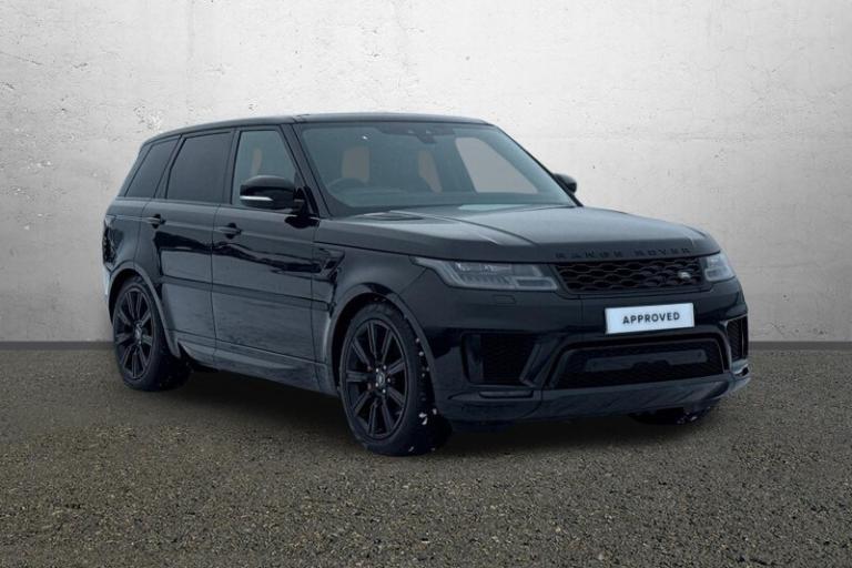 LAND ROVER RANGE ROVER SPORT 2.0 P400e HSE Dynamic Black 5dr Auto