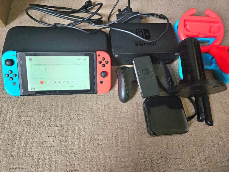 Nintendo Switch V1