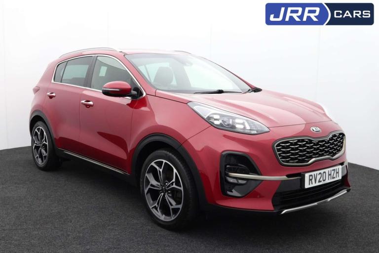 2020 Kia Sportage 1.6 Sportage GT-Line ISG 5dr SUV Petrol Manual