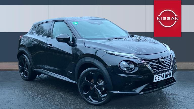 2024 Nissan Juke 1.6 Hybrid Tekna 5dr Auto Hybrid Hatchback Hatchback Hybrid Automatic