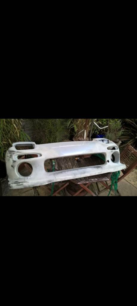 Mazda rx7  R magic front bumper 