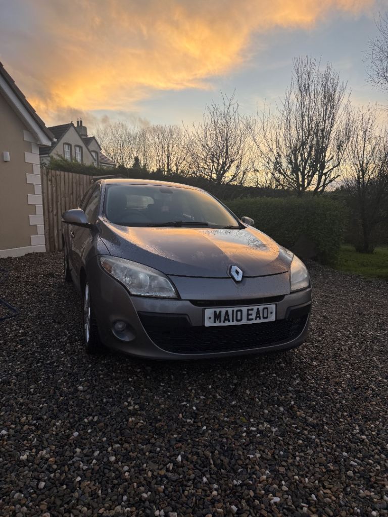 Renault, MEGANE, Hatchback, 2010, Manual, 1598 (cc), 5 doors