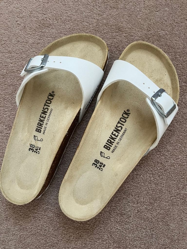 Birkenstocks Sandals….Half new price.