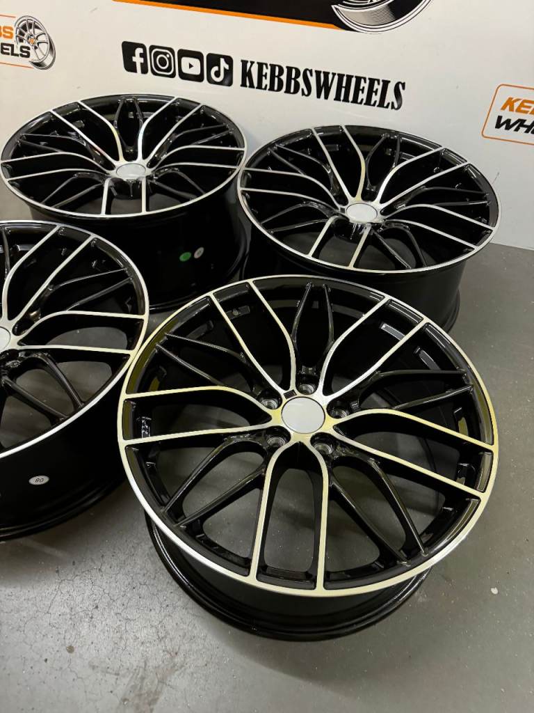 19″ BMW 405M STYLE ALLOY WHEELS 1 Series 2 Series 3 Series 4 Series 5 Series 6 Series