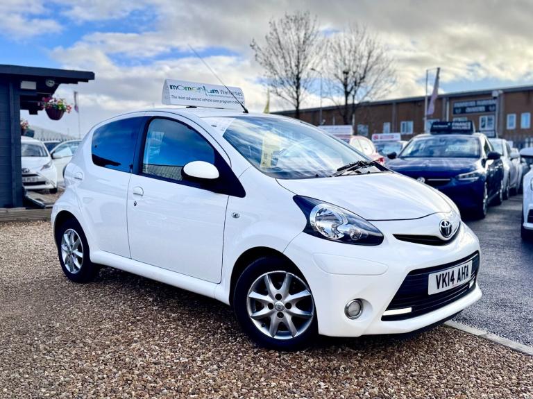 2014 Toyota AYGO 1.0 VVT-i Mode 5dr [AC] HATCHBACK Petrol Manual