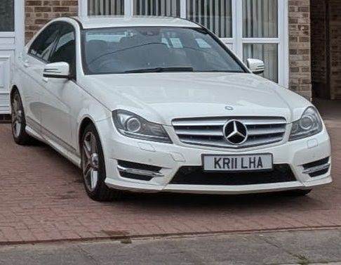 Mercedes C220 AMG