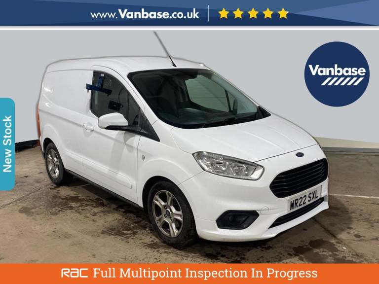 2022 Ford Transit Courier 1.5 TDCi Limited Panel Van 5dr Diesel Manual L1 Euro 6 (100 ps) Panel V...