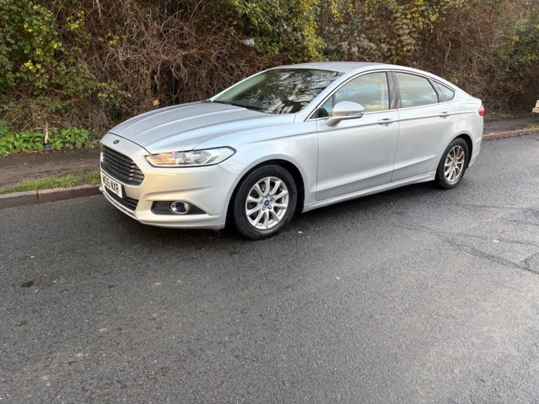 2015 Ford Mondeo 2.0 TDCi ECOnetic Zetec Euro 6 (s/s) 5dr Diesel