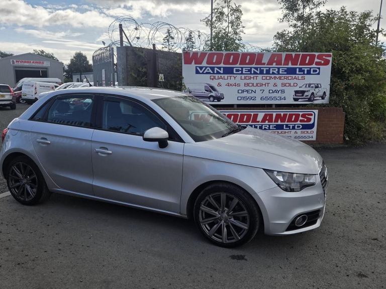 2012 ON 62 PLATE AUDI A1 SPORT TDI 1.6 5 DOOR HATCHBACK  