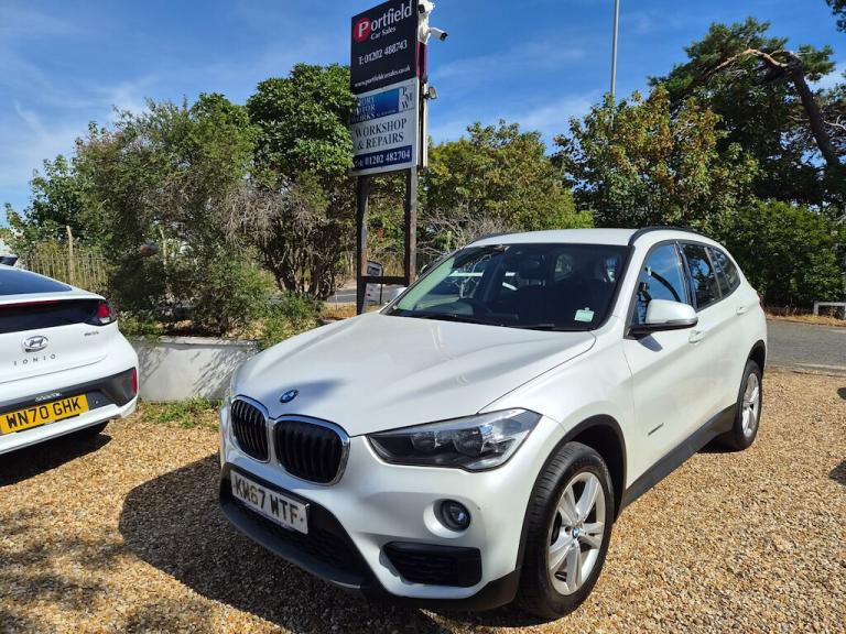 2017 BMW X1 2.0 18d SE sDrive Euro 6 (s/s) 5dr Estate Diesel Manual