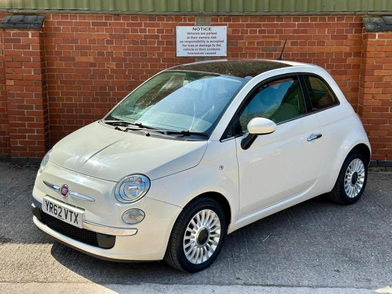 FIAT 500 1.2 Lounge Euro 4 3dr 2012