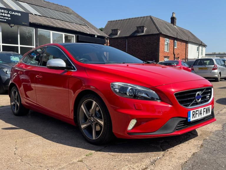 2014 Volvo V40 1.6 D2 R-Design Lux Nav Powershift Euro 5 (s/s) 5dr HATCHBACK Diesel Automatic