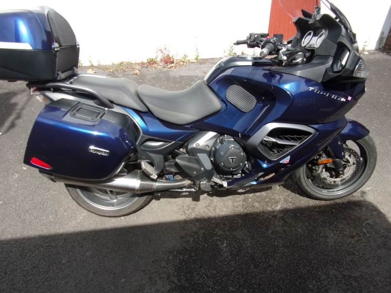 Triumph, TROPHY, 1215 SE, 2017