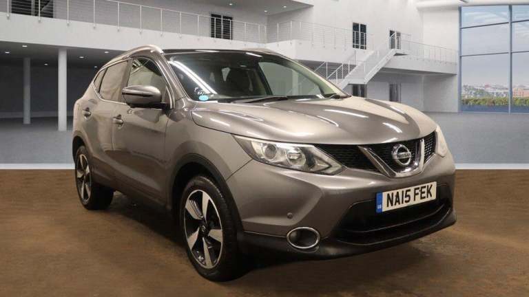  Nissan Qashqai 1.5 dCi n-tec+ 2WD Euro 5 (s/s) 5dr Diesel Manual