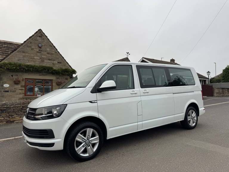 2018 Volkswagen Transporter 2018 68 VOLKSWAGEN TRANSPORTER 2.0 TDI BMT TECH DSG LWB EURO 6  WINDO...
