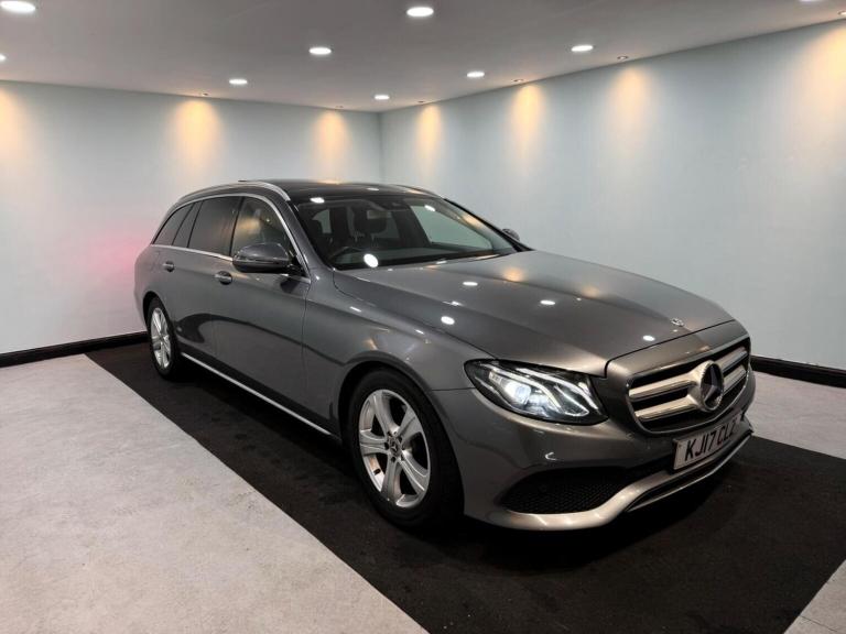 MERCEDES-BENZ E CLASS 2.0 E220d SE (Premium) G-Tronic+ Euro 6 (s/s) 5dr 2017