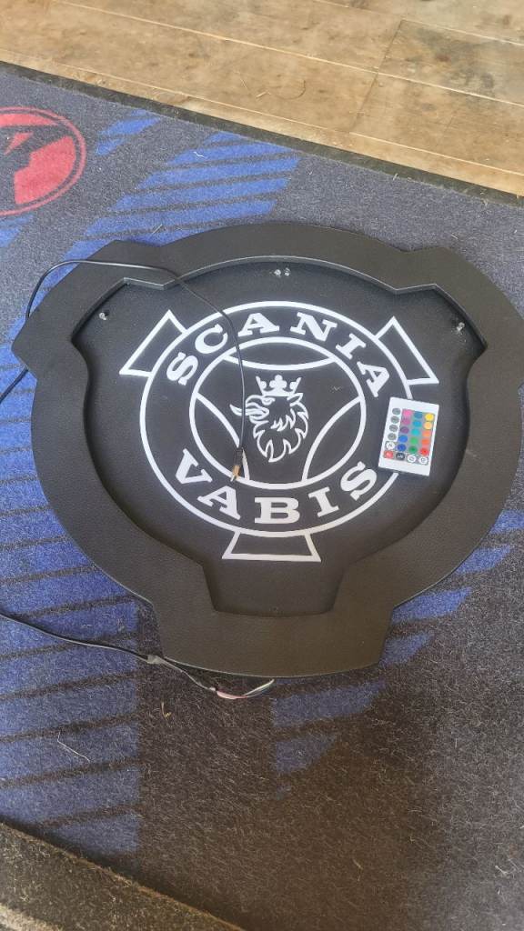 Scania vabis light board 