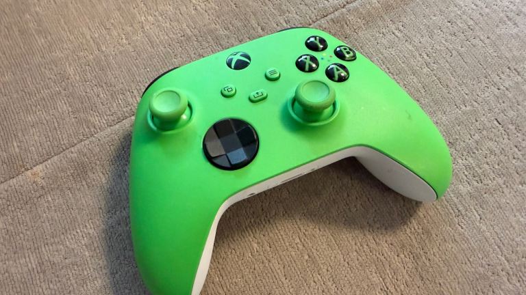 X box controller like new barely used 