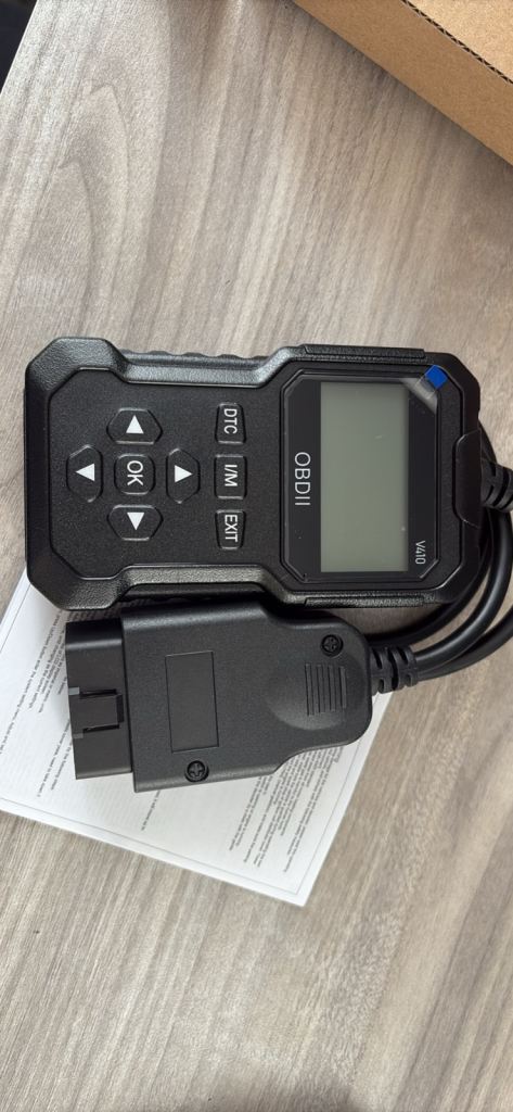 OBD II PORT READER