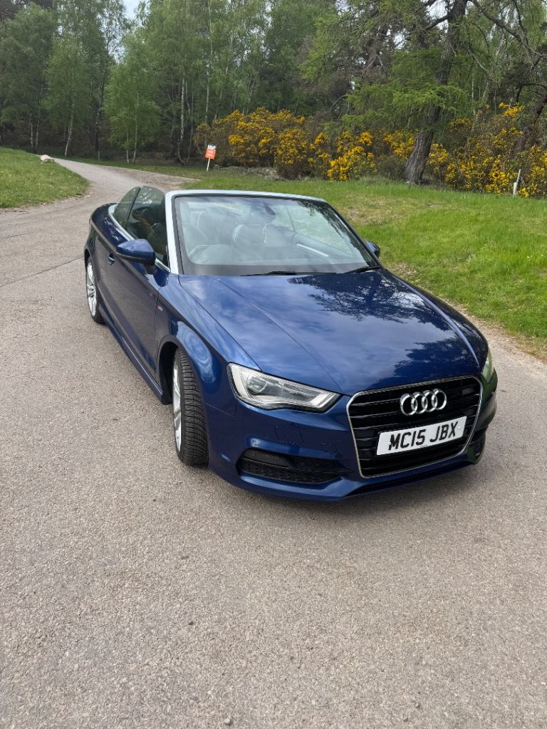 Audi, A3, Convertible, 2015, Semi-Auto, 1968 (cc), 2 doors