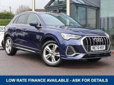 2020 Audi Q3 1.5 TFSI CoD 35 S-LINE 150 BHP ESTATE Petrol Manual