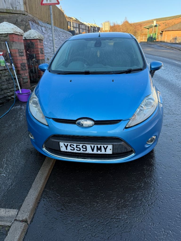 Ford, FIESTA, Hatchback, 2010, Manual, 1399 (cc), 5 doors