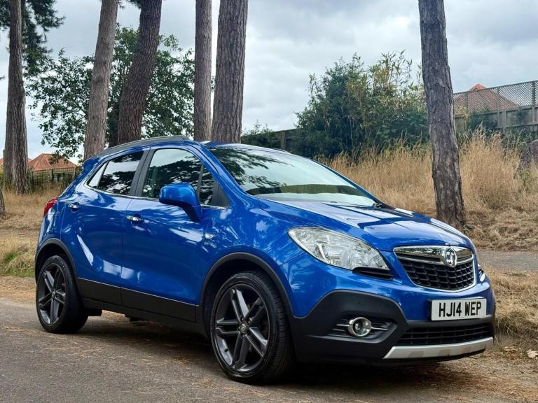VAUXHALL MOKKA 1.6 SE 2WD Euro 5 (s/s) 5dr 2014