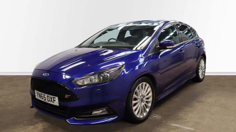 2015 Ford Focus 2.0 TDCi ST-3 Euro 6 (s/s) 5dr HATCHBACK Diesel Manual