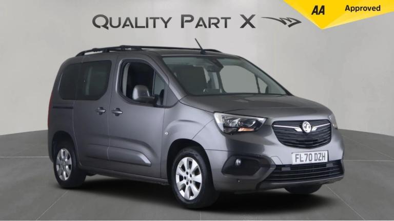 2020 Vauxhall Combo Life 1.5 Turbo D BlueInjection Energy Euro 6 (s/s) 5dr (7 Seat) MPV Diesel Ma...