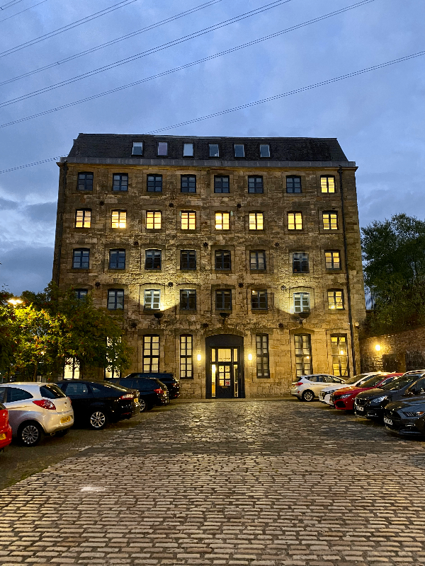 Canal-Side Penthouse Office to Let in Glasgow's City Centre