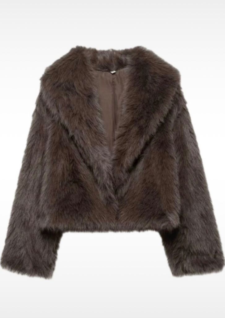 Fur coat