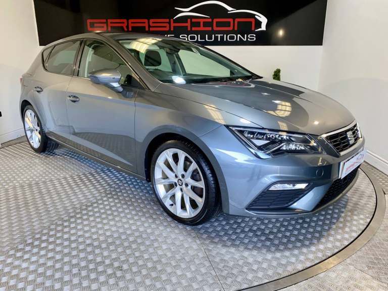 2017 SEAT Leon 1.4 EcoTSI FR Technology Hatchback Petrol Manual