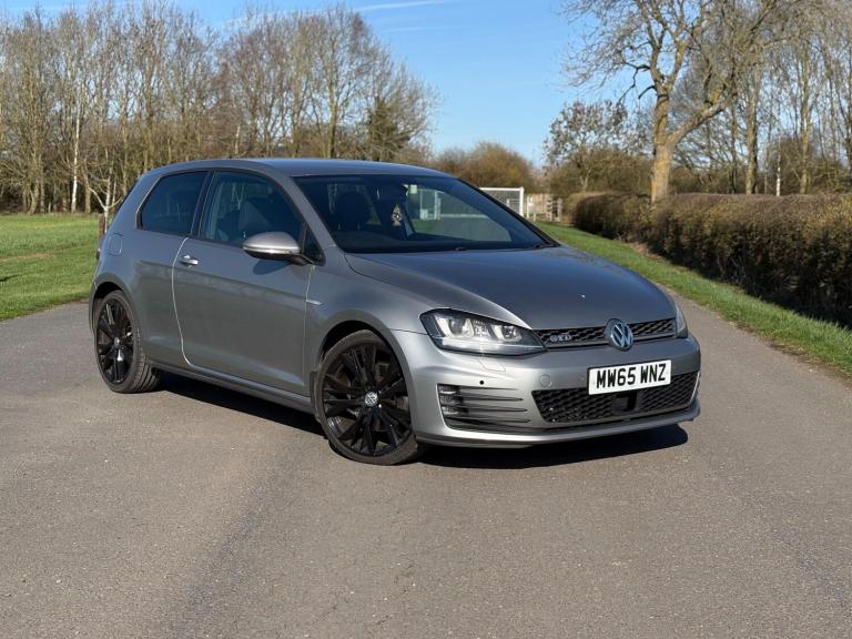 2015 Volkswagen Golf 2.0 TDI GTD 3dr HATCHBACK DIESEL Manual