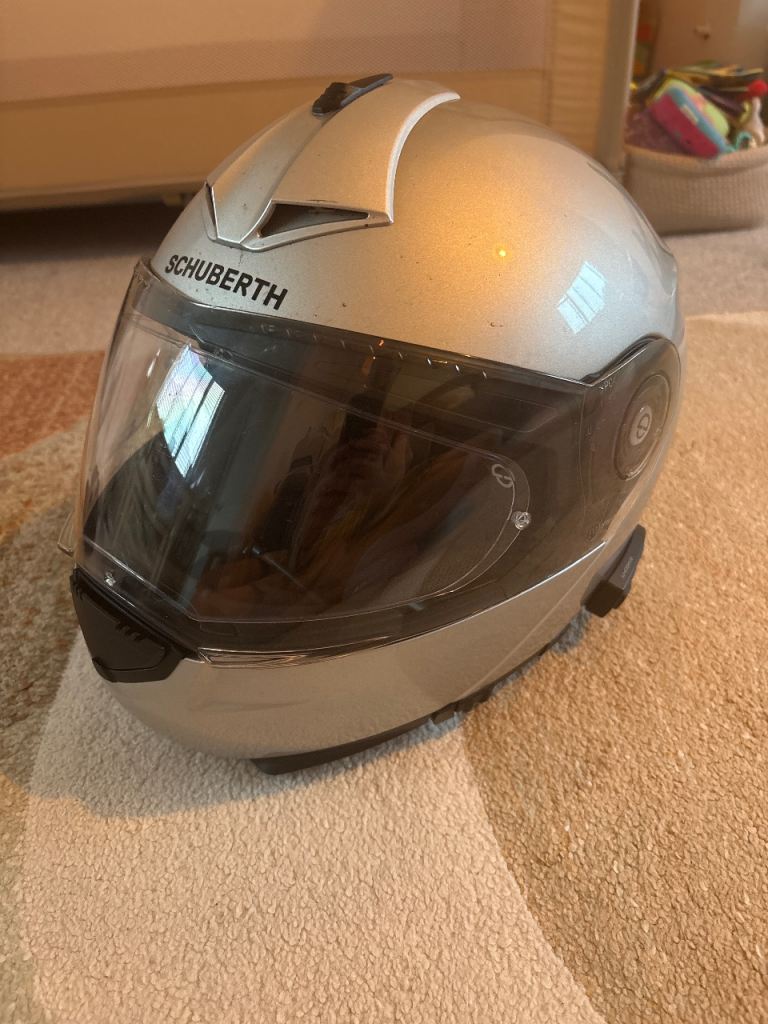 Schuberth C3 Pro - Grey M 56/57 