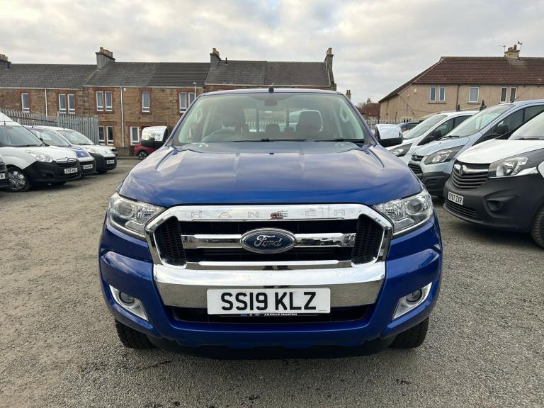 2019 Ford Ranger Pick Up Double Cab XLT 2.2 TDCi  4WD AWD 160  EURO6 ULEZ  PICK UP Diesel Manual