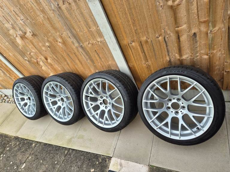BMW 1M 19" Alloy Wheels & Tyres