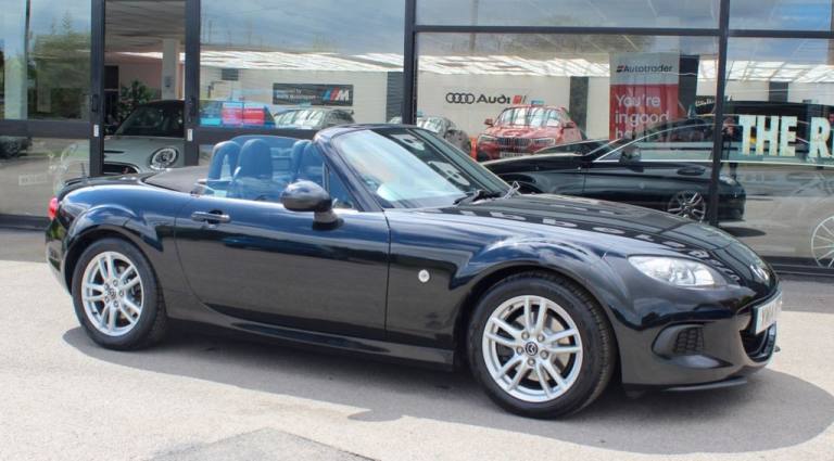 2014 14 MAZDA MX-5 1.8I SE CONVERTIBLE 2DR PETROL MANUAL EURO 5 (126 PS)