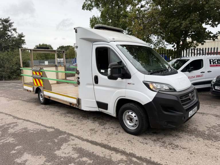 2021/71 FIAT DUCATO 2.3 MULTIJET TRAFFIC MANAGMENT TRUCK EURO6 ULEZ FREE NO VAT