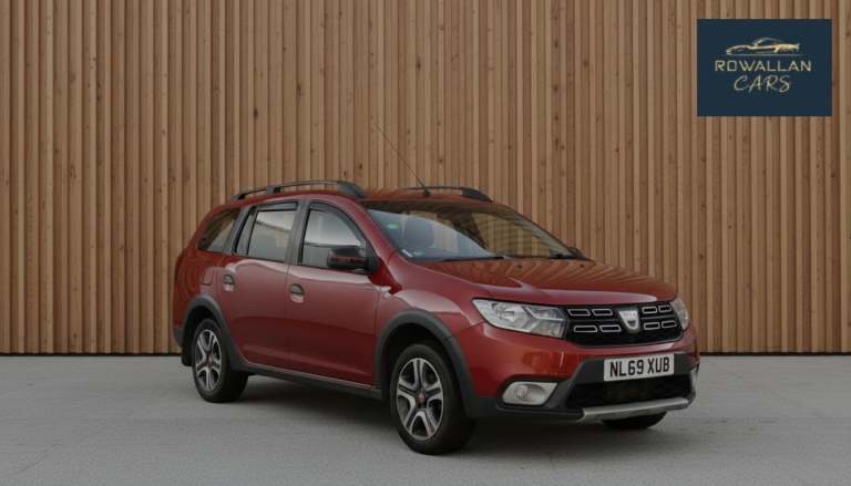 DACIA LOGAN MCV STEPWAY 1.5 Stepway Techroad Blue dCi 95 MY18 2019