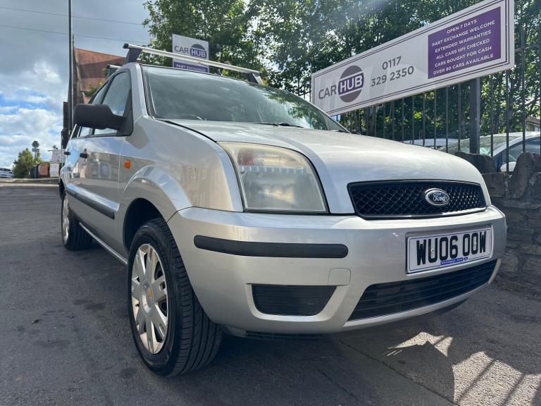 2006 Ford Fusion 1.4 2 Hatchback 5dr Petrol Manual (158 g/km  79 bhp) Petrol