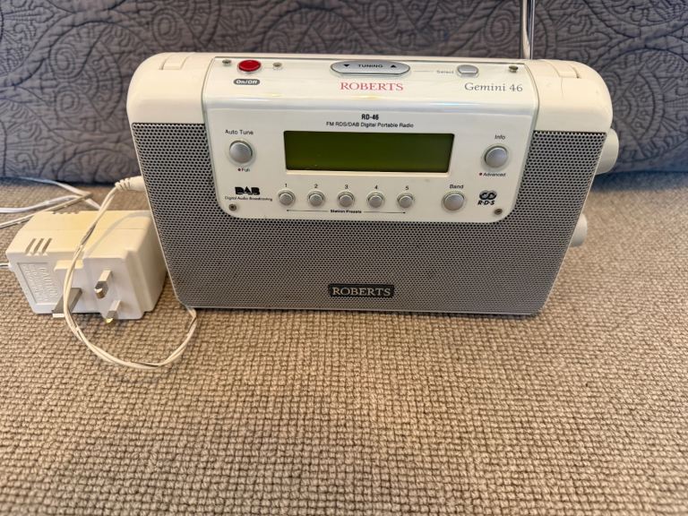 Roberts Gemini 46 DAB/FM radio