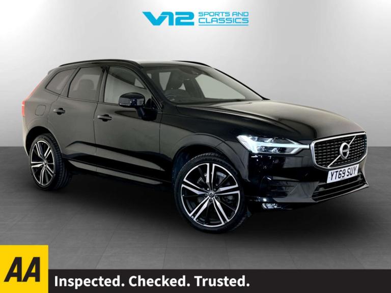 2019 Volvo XC60 2.0 B4D R DESIGN Pro 5dr AWD Geartronic ESTATE DIESEL Automatic
