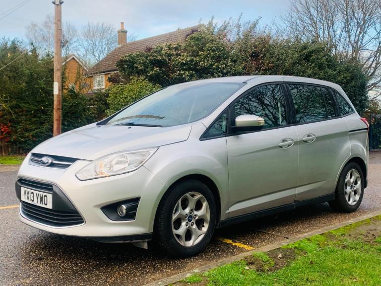 2013 Ford Grand C-Max 1.6 TDCi Zetec Euro 5 5dr MPV Diesel Manual