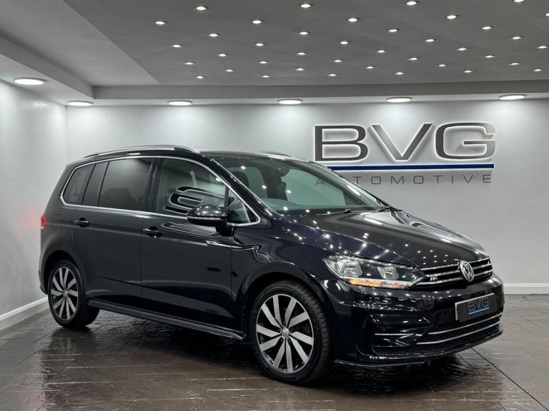 2017 Volkswagen Touran 2.0 TDI R-Line DSG Euro 6 (s/s) 5dr MPV Diesel Automatic