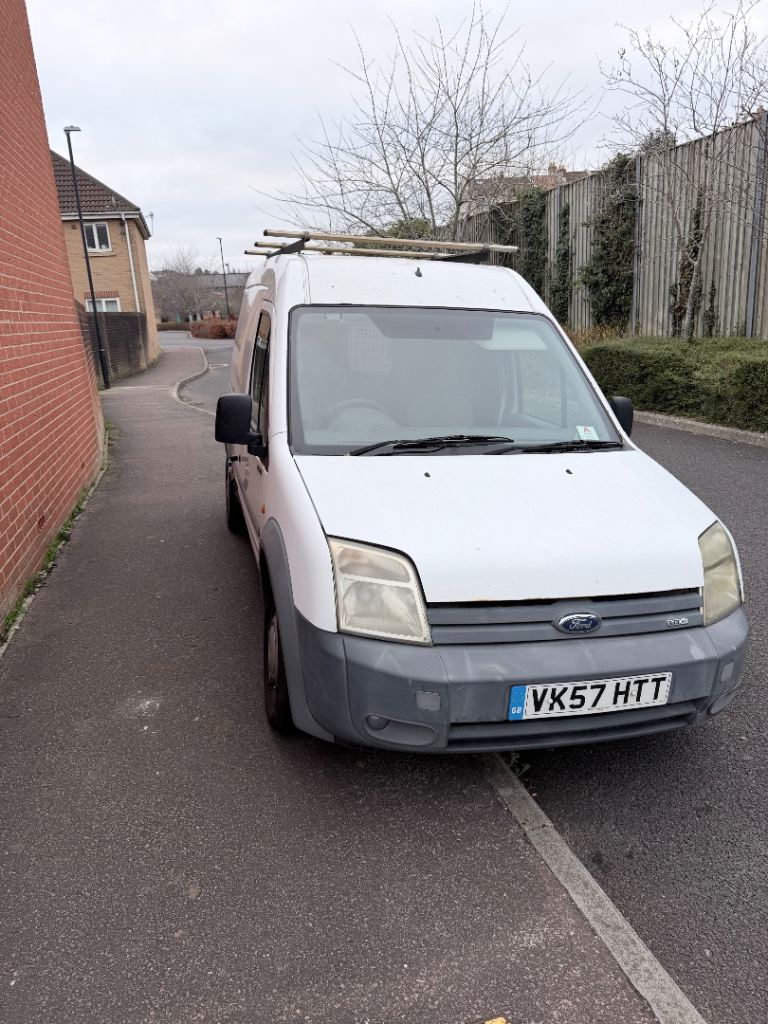 Ford, TRANSIT CONNECT, Panel Van, 2007, Manual, 1753 (cc)