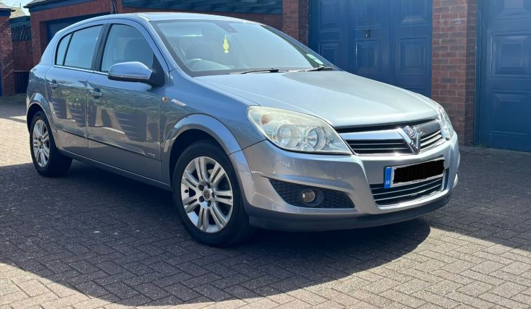 Vauxhall, ASTRA, Hatchback, 2008, Manual, 1598 (cc), 5 doors