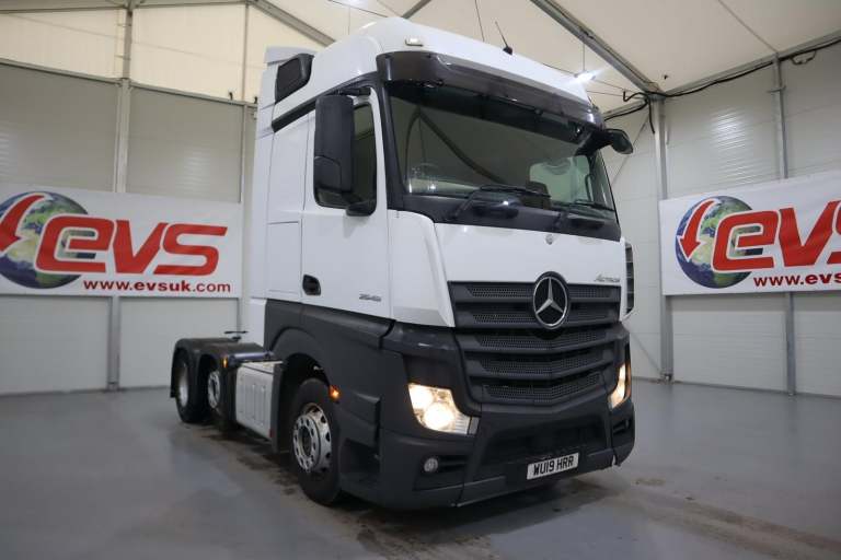 2019 (19 PLATE) Mercedes Benz ACTROS 2545 6x2 Euro 6 Tractor Units