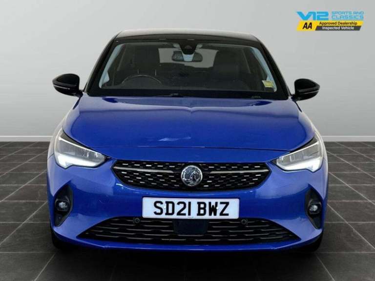 2021 Vauxhall Corsa 1.2 Turbo Elite 5dr HATCHBACK PETROL Manual