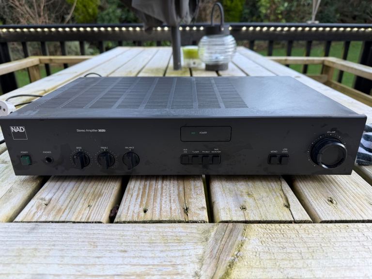 NAD 3020i Stereo Amplifier – Classic Hi-Fi with Phono Stage – Fully Tested